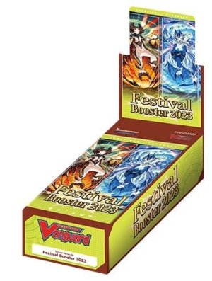 VANGUARD WILL+DRESS - BOITE DE 10 BOOSTERS - D-SS05 FESTIVAL BOOSTER 2023 EN