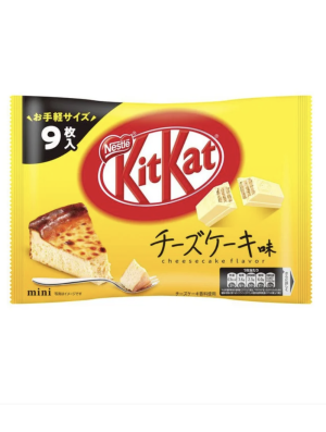 KIT KAT MINI - CHEESE CAKE