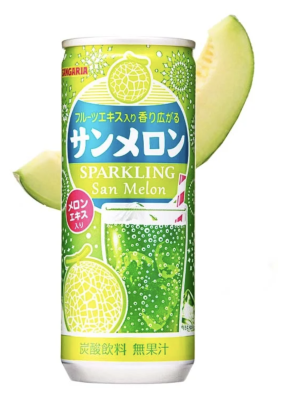 CANETTE SUN MELON - (250 ML)