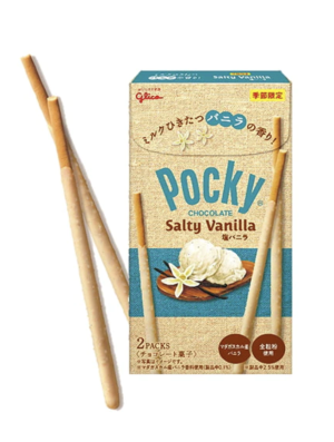 POCKY - VANILLE SALEE