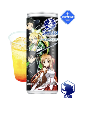 CANETTE - SWORD ART ONLINE - AINCRAD - 250ML