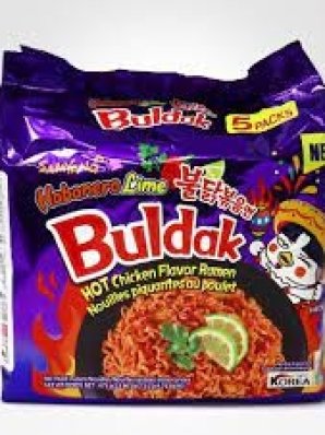 RAMEN HOT CHICKEN / HABANERO LIME (PACK DE 5)