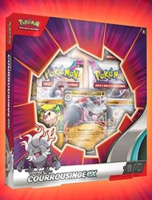 POKEMON - COFFRET - COURROUSINGE-EX JUILLET 2023