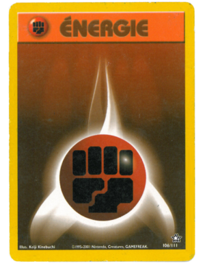 POKEMON NEO GENESIS - ENERGIE COMBAT