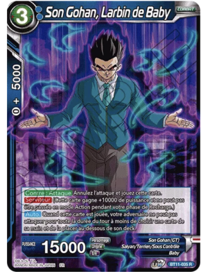 BT11-035 (R) - SON GOHAN, LARBIN DE BABY