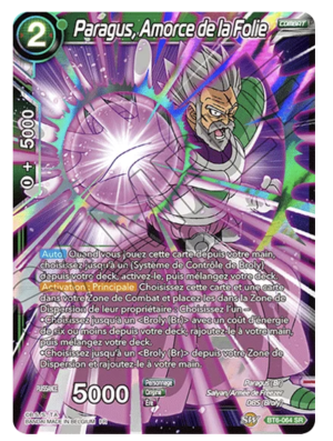 BT06-064 (SR) - PARAGUS, AMORCE DE LA FOLIE