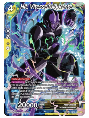 BT08-108 (SR) - HIT, VITESS FULGURANTE
