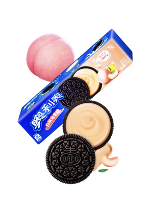 OREO PECHE BLANCHE