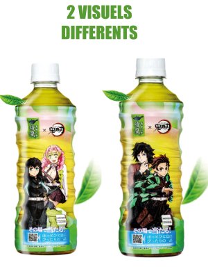 AYATAKA DEMON SLAYER - AMAMI GREEN TEA (525ML)