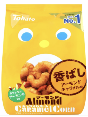 CARAMEL CORN - AMANDE