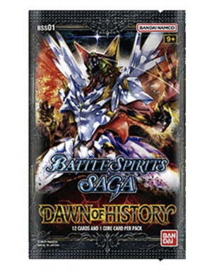 BATTLE SPIRITS SAGA - BSS01 BOOSTER DAWN OF HISTORY