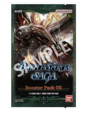 BATTLE SPIRITS SAGA - BSS02 BOOSTER FALSE GODS