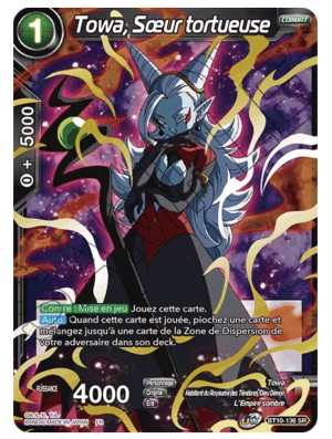 BT10-136 (SR) - TOWA, SOEUR TORTUEUSE