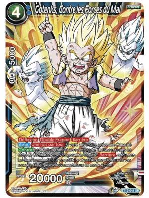 BT12-041 (SR) - GOTENKS, CONTRE LES FORCES DU MAL