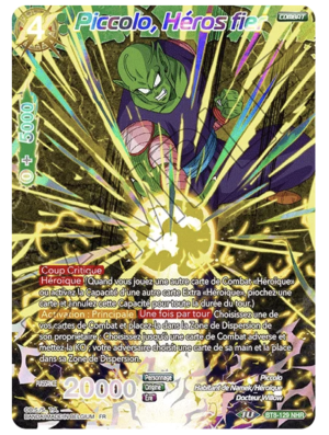 BT08-129 (NHR) - PICOLO, HEROS FIER