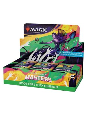 MTG - DISPLAY 24 BOOSTERS D'EXTENSION - COMMANDER MASTERS FR