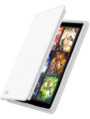 ULTIMATE GUARD - PORTFOLIO A4 18-POCKET ZIPFOLIO XENOSKIN 360 - BLANC