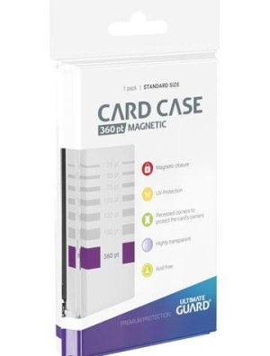 ULTIMATE GUARD - MAGNETIC CARD CASE - 360 PT