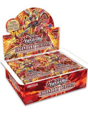YU-GI-OH! JCC - BOOSTER (X1) DUELLISTE LEGENDAIRES - VOLCAN BRULEUR D'AMES (FR)