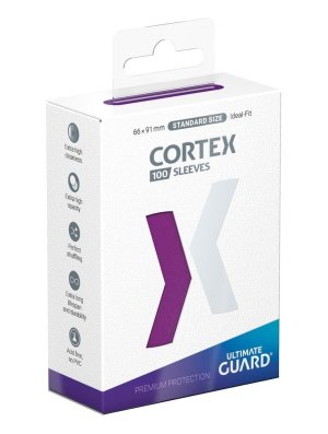 ULTIMATE GUARD - STANDARD SLEEVE CORTEX - VIOLET