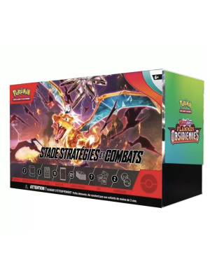 POKEMON JCC EV03.5 - STADE STRATEGIES ET COMBATS - FLAMMES OBSIDIENNES FR
