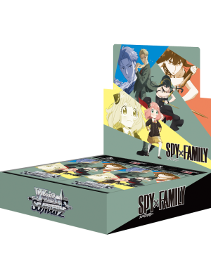 WEISS SCHWARZ - DISPLAY DE 16 BOOSTERS - SPY X FAMILY JP