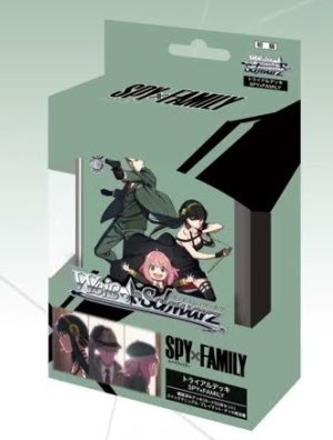 WEISS SCHWARZ -TRIAL DECK - SPY X FAMILY JP