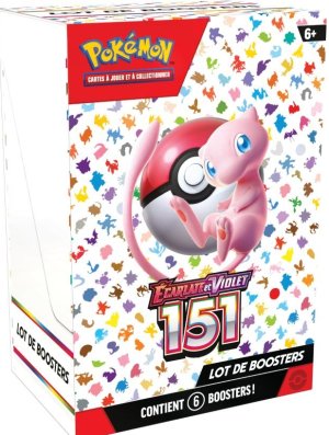 POKEMON JCC [FR] EV03.5 - BUNDLE DE 6 BOOSTERS - POKEMON 151