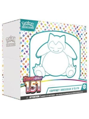 POKEMON JCC EV03.5 - COFFRET DRESSEUR D'ÉLITE - ETB POKEMON 151