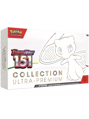 POKEMON JCC EV03.5 - COFFRET COLLECTION ULTRA PREMIUM - POKEMON 151 (FR)