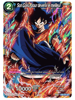 TB03-021 (FR) - SON GOKU, POUR DEVENIR LE MEILLEUR