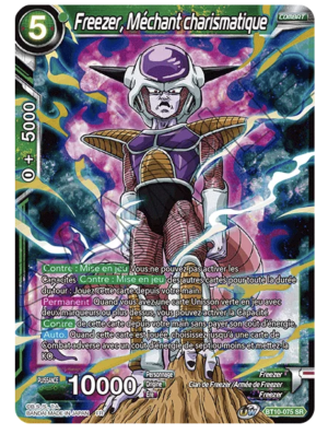 BT10-075 (SR) - FREEZER, MÉCHANT CHARISMATIQUE
