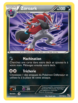 NB01 - 071 ZOROARK (HOLO)