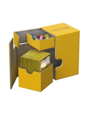 ULTIMATE GUARD FLIP ´N ´TRAY DECK CASE 100+ AMBRE XENOSKIN