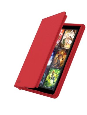ULTIMATE GUARD - PORTFOLIO A4 18-POCKET ZIPFOLIO XENOSKIN 360 - ROUGE