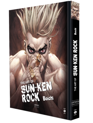THE ART OF SUN-KEN ROCK - EDITION COLLECTOR EXCLUSIVE