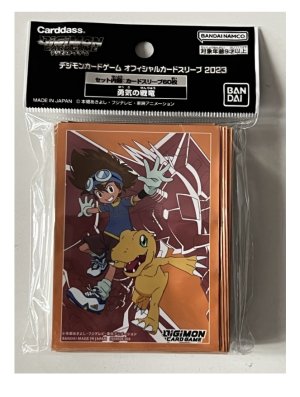 DIGIMON ACC - SLEEVE TAI KAMIYA & AGUMON (STANDARD SIZE) - 60 SLEEVES