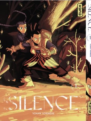 SILENCE T01 VARIANT COVER COLLECTOR BULLE EN STOCK