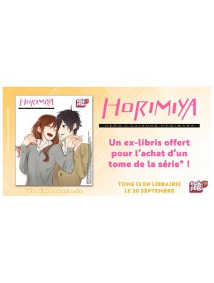 EX LIBRIS HORIMIYA (OFFERT SOUS CONDITION)