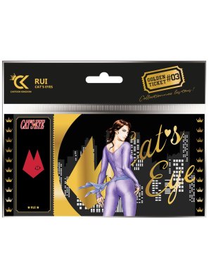 CATS EYES - BLACK TICKET RUI
