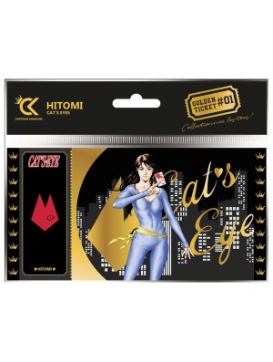 CAT'S EYES - BLACK TICKET HITOMI