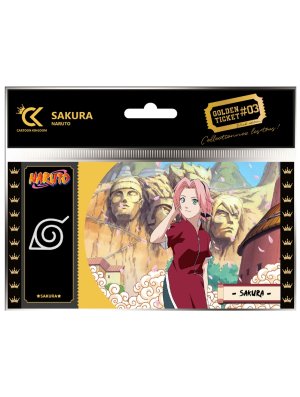 NARUTO BLACK TICKET - SAKURA