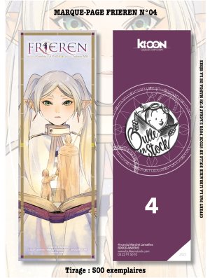  MP FRIEREN LUXE N°04 (Offert sous condition)