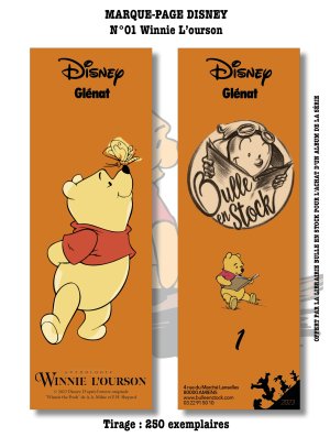 MP LUXE DISNEY N°1 WINNIE (OFFERT SOUS CONDITION)
