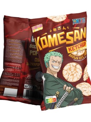 CHIPS KOMESAN ZORO- KETCHUP