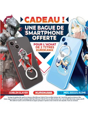 BAGUE SMARTPHONE MOI QUAND JE ME REINCARNE EN SLIME (OFFERT SOUS CONDITION)