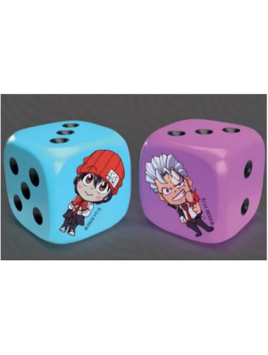 SET DE DEUX DES UNDEAD UNLUCK (OFFERT SOUS CONDITION)