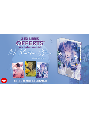 EX LIBRIS MR MALLOW BLUE (OFFERT SOUS CONDITION)