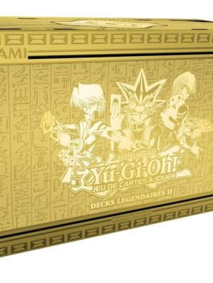 YGO - DECKS L&Eacute;GENDAIRES II R&Eacute;IMPRESSION