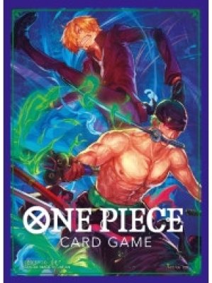 ONE PIECE ACC - SLEEVES V5 70 PROTÈGE-CARTES - ZORO ET SANJI